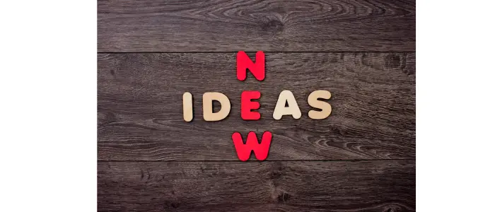 generating new ideas