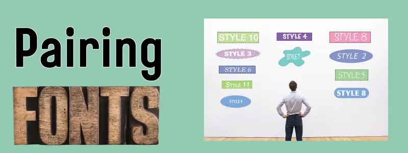 What Is AI in Graphic Design, and How Does It Work? pairing fonts