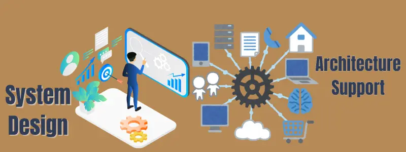 system design and architecture support