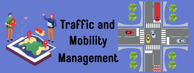 Role of AI in Urban Planning: How Is AI Used in Urban Planning? traffic and mobility management